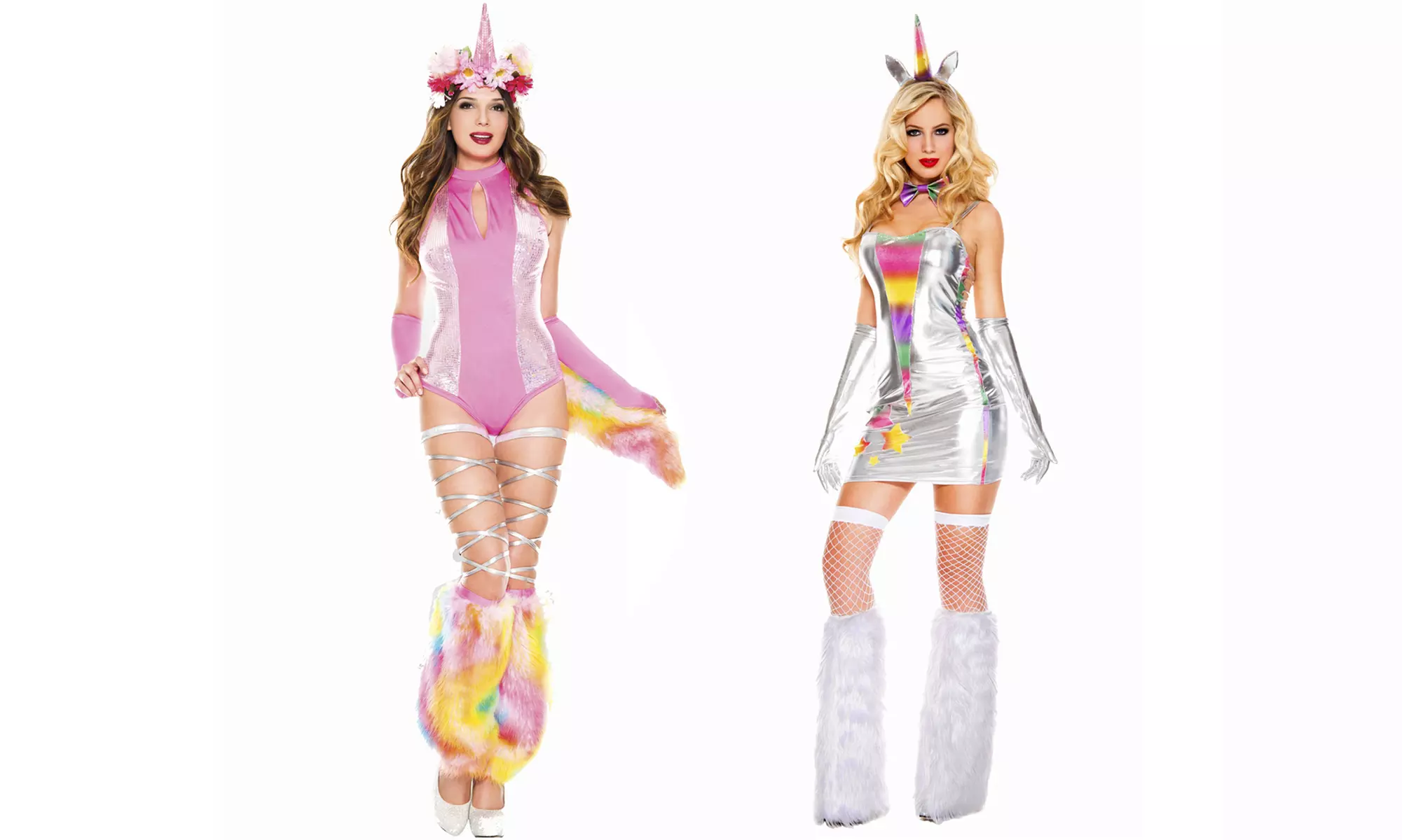 Music Legs Women's Unicorn Costume - Primary Image