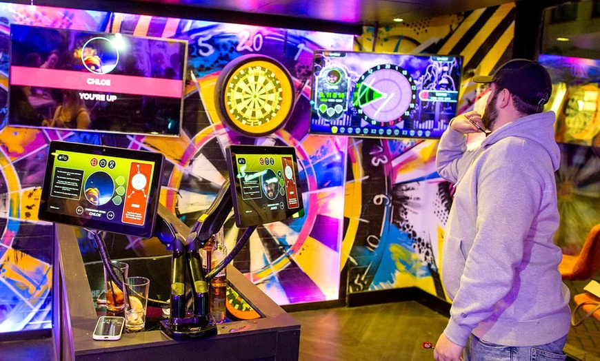 Image 2: Enjoy Axe Throwing for One, Two or Four w/ or w/o Beer/Drink