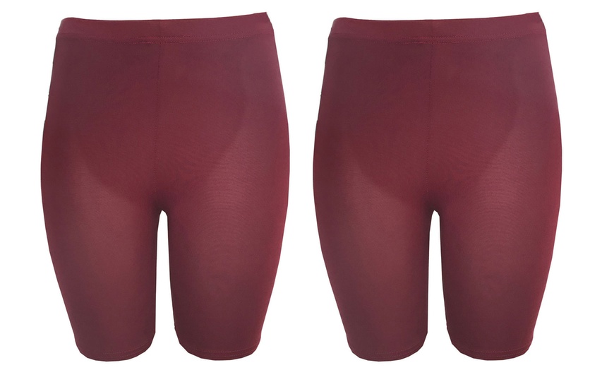 Image 14: One or Two Pairs of Casual Cycling Shorts