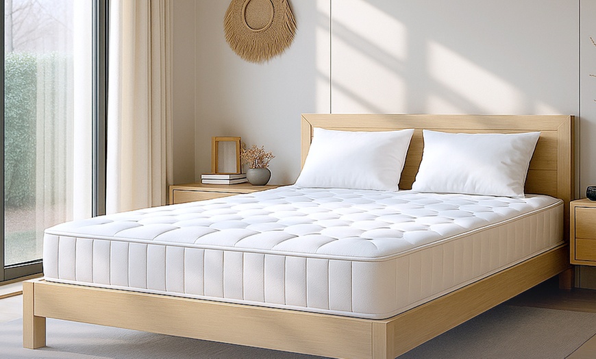 Image 4: Taschenfederkern- und Memory-Schaum-Matratze