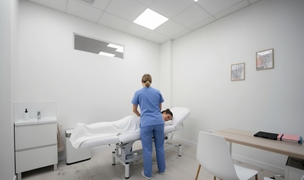 1 sesión: fisioterapia avanzada con diagnóstico funcional de 45 minutos - Natalia Cruces fisioterapia