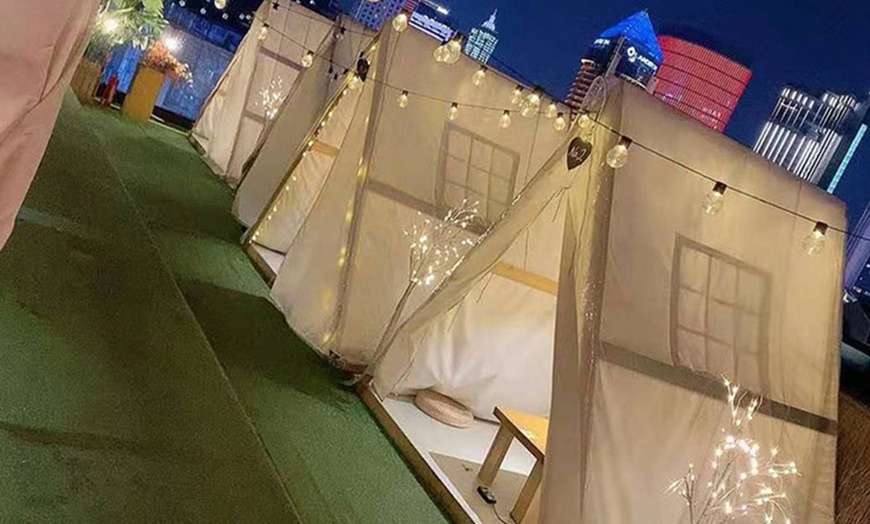 Image 5: 5M 20 Bulbs Retro Solar String Lights