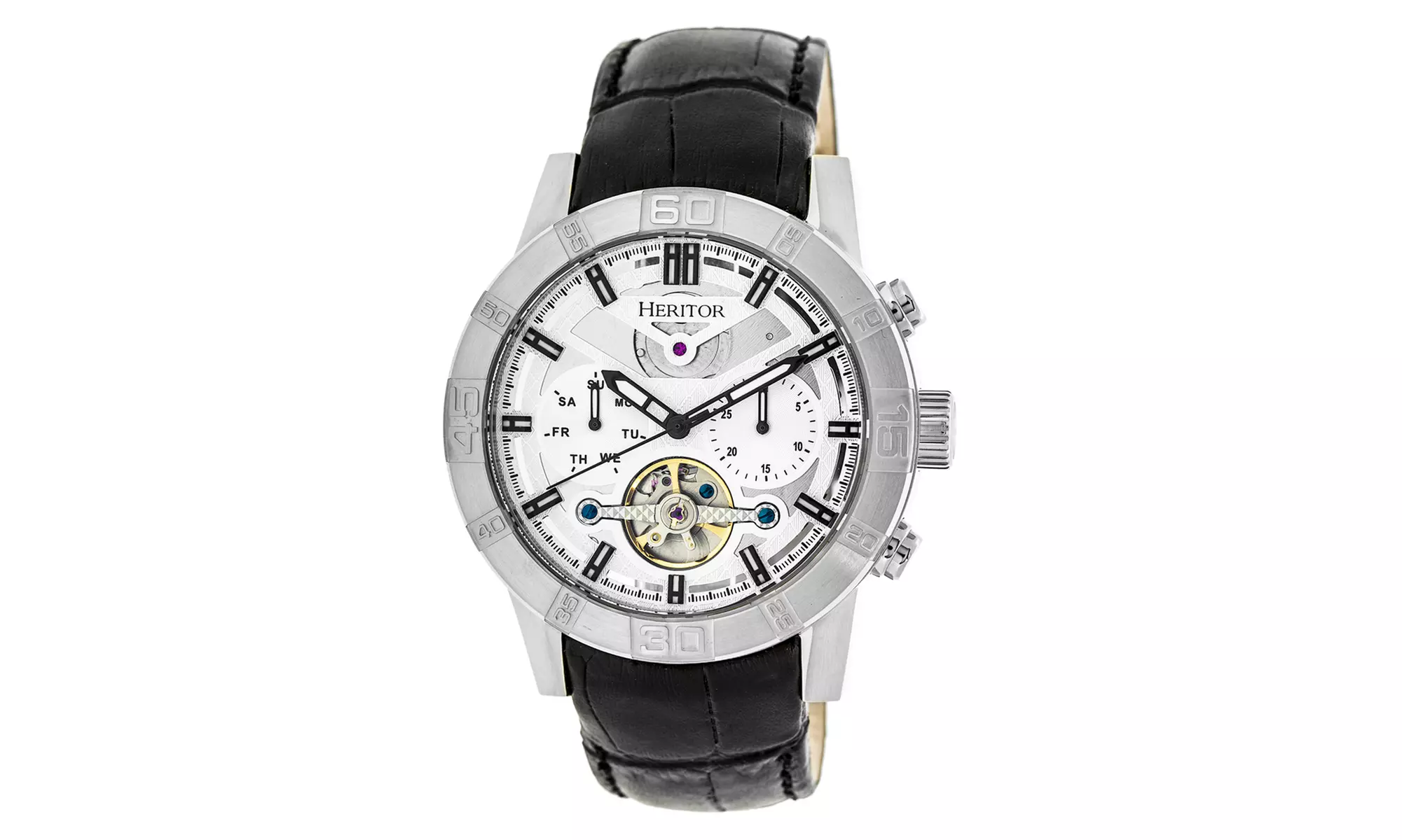Heritor Automatic Herren-Armbanduhr Hannibal