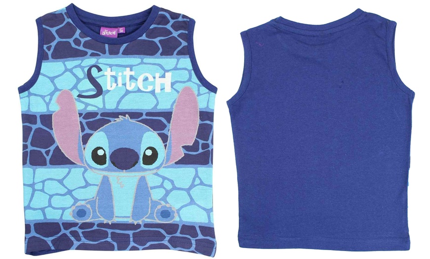 Image 4: Camiseta de tirantes de Lilo y Stitch para niños