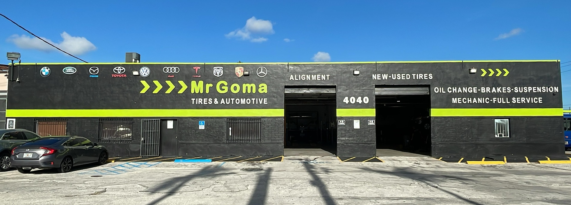 Up to 59% Off on Wheel Alignment at MR GOMA TIRES OUTLET LLC.