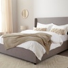 Image 6: DS Living Siena Winged Bed in Grey