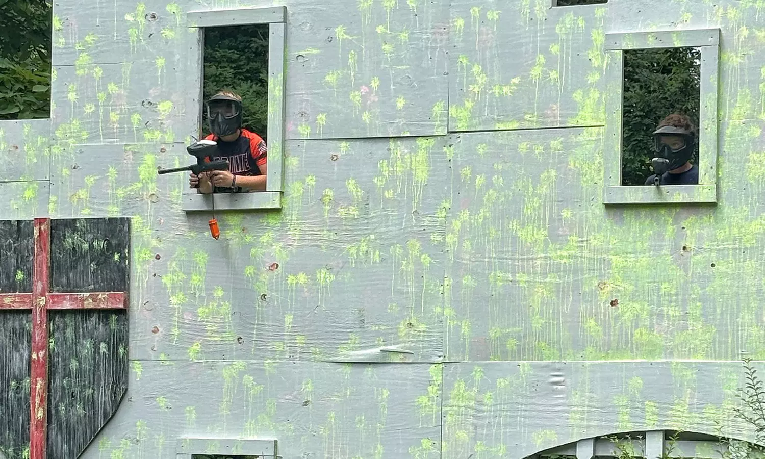 Up to 6 Open-Play Passes w/ Paintball Gun and Safety Mask