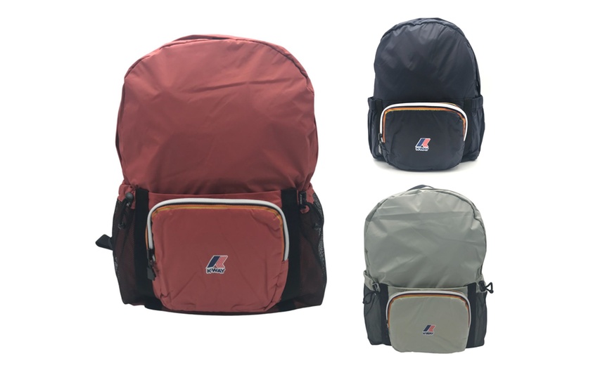 Image 1: K-way Packable Backpack