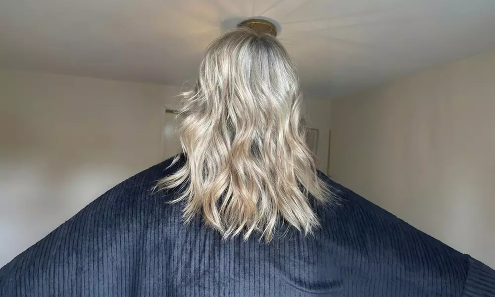 Full Head Balayage w/ Cut and Blow Dry or Moisture Treatment and More