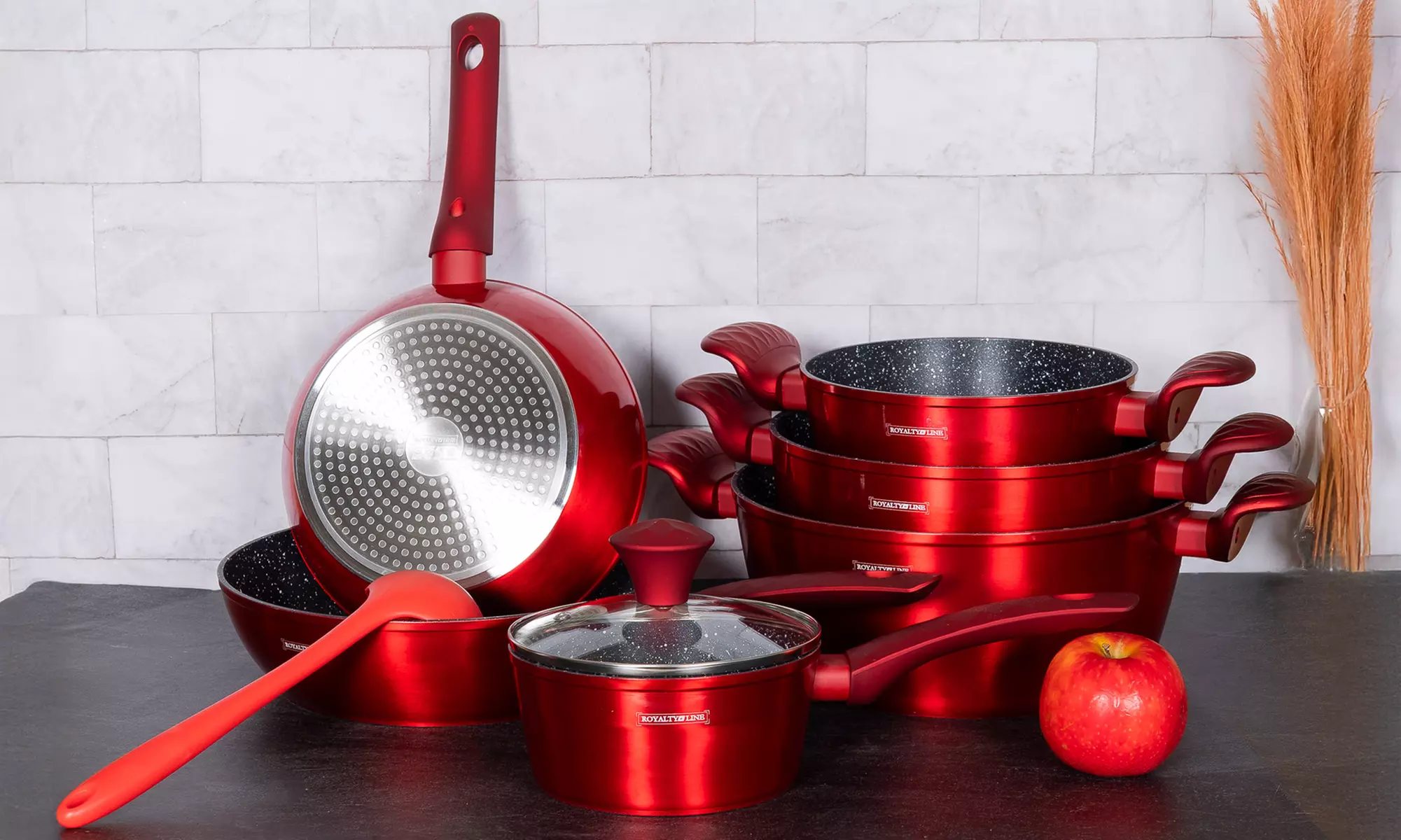 Royalty Line 10-teiliges oder 14-teiliges Kochgeschirr-Set