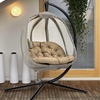 Image 6: Outsunny Hanging Egg-Shaped Chair