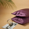 Image 12: Premium Mulberry Silk Reversible Pillowcase Duo