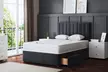 Amelia Panel Divan Bed with Two Drawers - Image 3