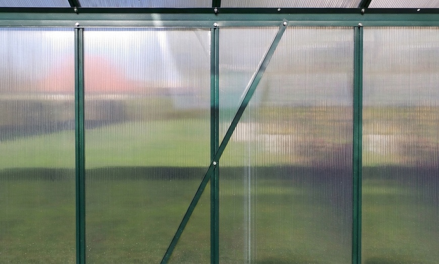 Image 10: Tuinkas met fundering