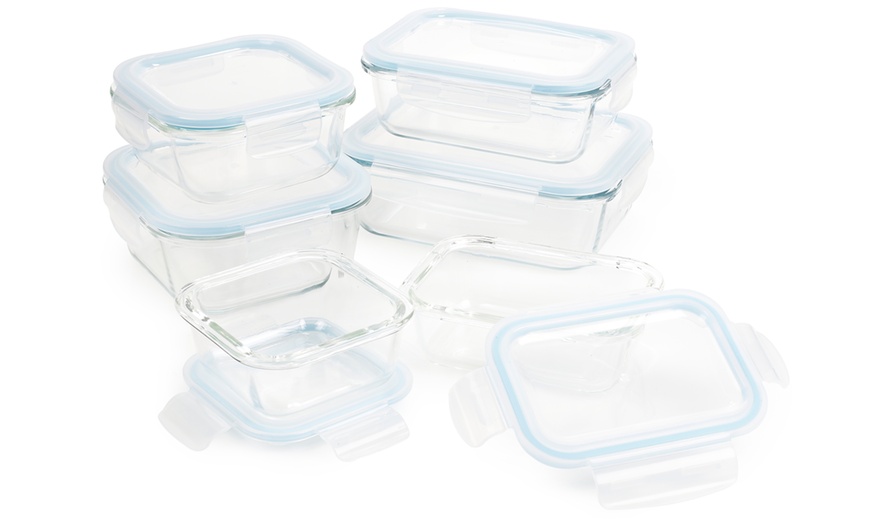 Image 9: Glass Container Set