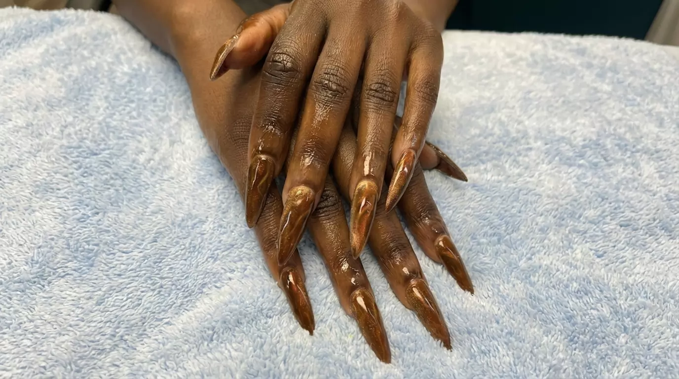 Basic Manicure, Deluxe Pedicure or Combo Nail Care Sessions