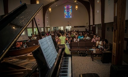 10 x 45 min Piano class, Ages 4-6 - Playa Music Lessons