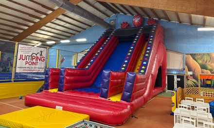 Für 1 Erwachsenen & 1 Kind: Eintrittskarte für das Kids & Play (einlösbar Di. - Fr.) - Kids & Play