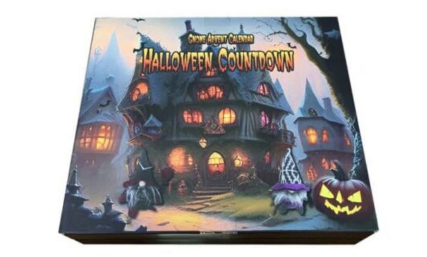 Image 4: Holiday Gnome Countdown Calendar, Includes Themed Dolls and Surprises