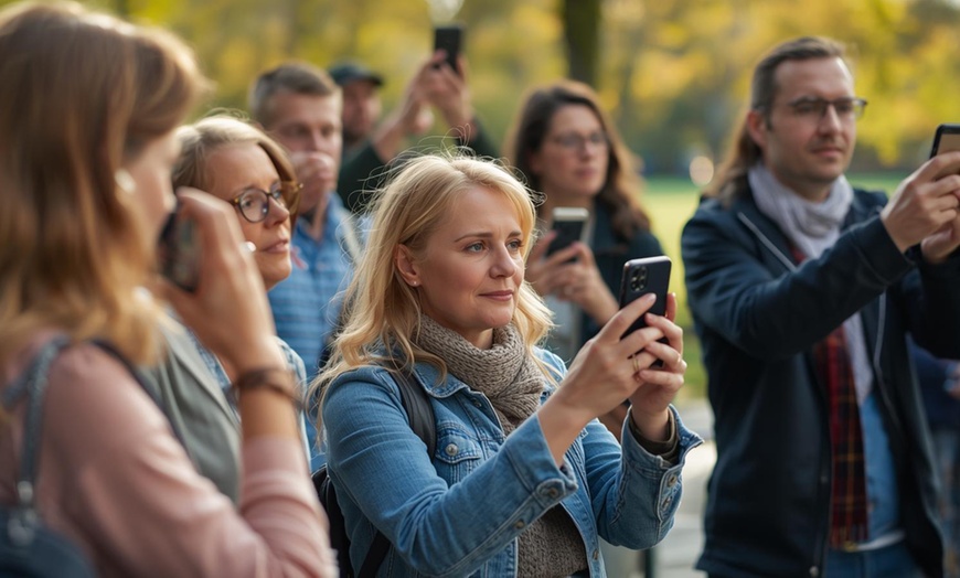 Image 3: Warsztaty fotografii mobilnej online lub w plenerach Warszawy