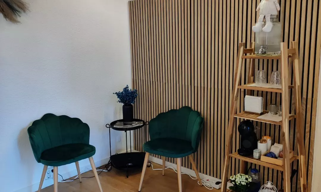 1 sesión de manicura, pedicura, ambas o uñas acrílicas para 1 persona