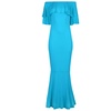 Image 7: Oops Bardot Maxi Dress
