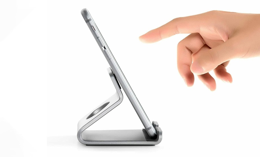 Image 32: Aluminium Stands for Phones, Tablets & Laptops