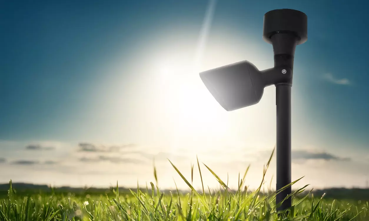 Lámpara de clavija solar H37 cm