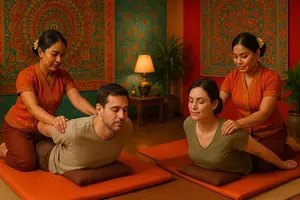 Moments de détente en solo ou en duo avec un massage bien-être de 60 minutes (jusqu'à 21% de remise)