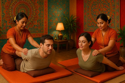 En solo : massage traditionnel thaïlandais ou californien de 60 minutes - Bangkok Thai Massage