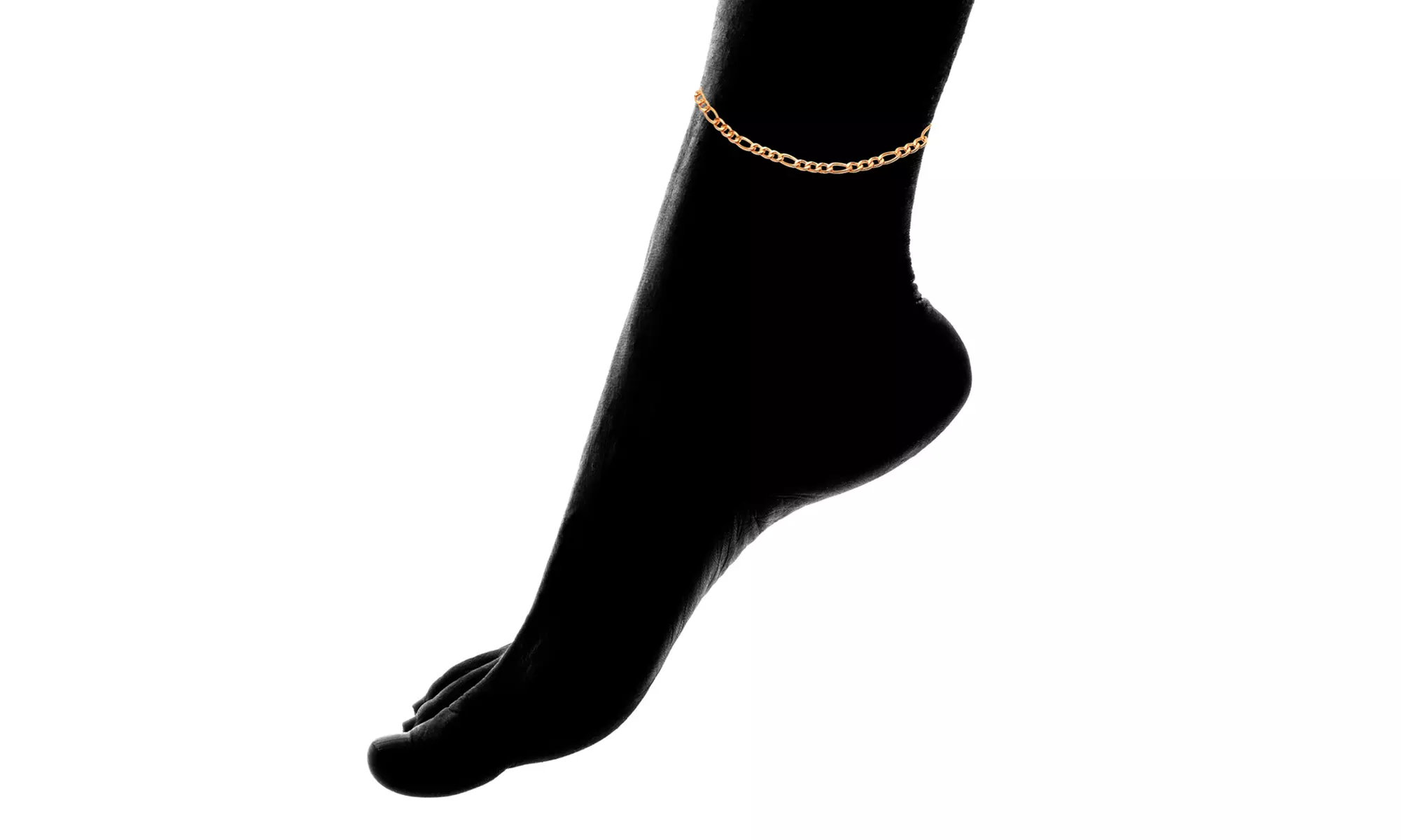 18K Gold Plated Chain Anklets