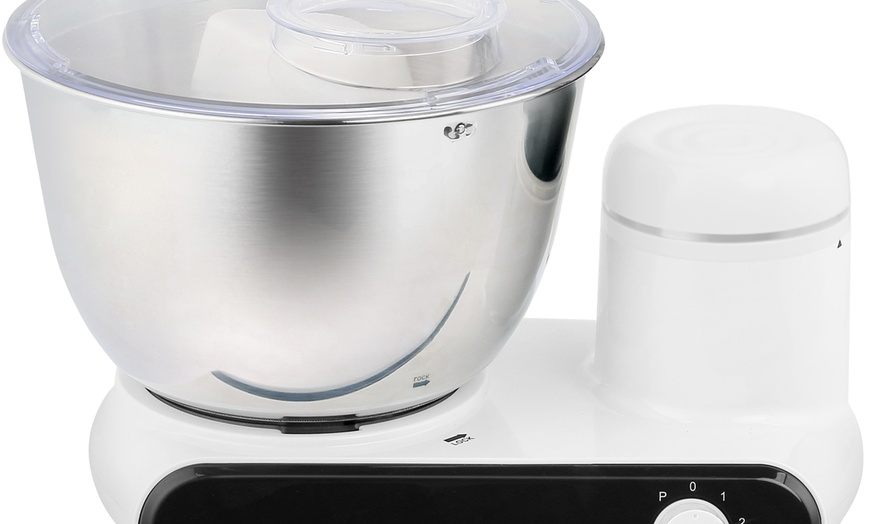 Image 2: TODO Electric Stand Mixer 6L Stainless Steel Bowl with Blender