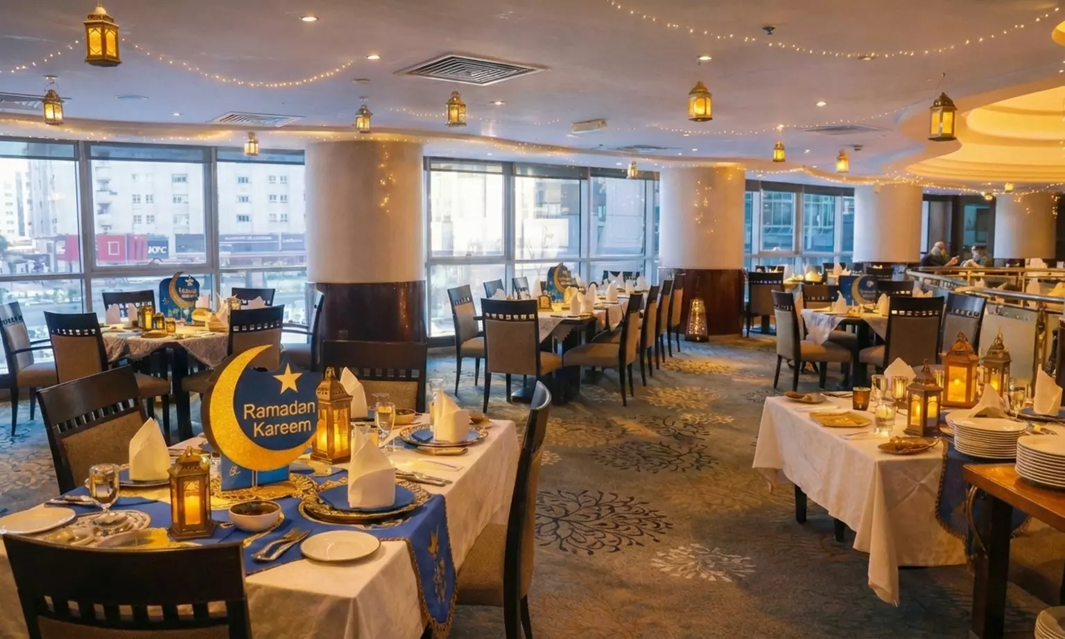 4* Iftar Buffet for 1 Child or 1, 2, 4 or 6 Adults with Optional Beverages at Al Iwan Restaurant - Primary Image