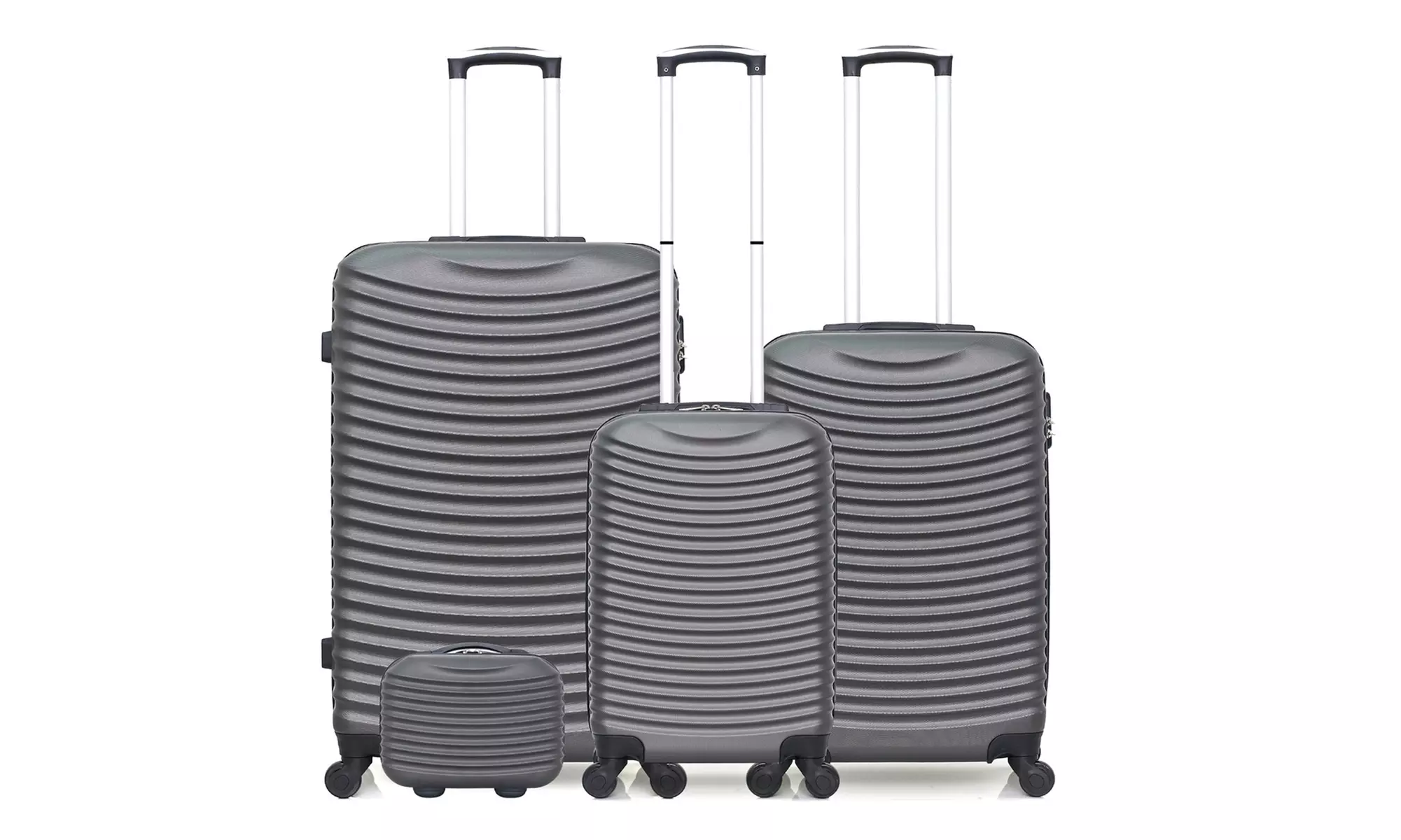 4er-Set Hero Reisekoffer „Etna“