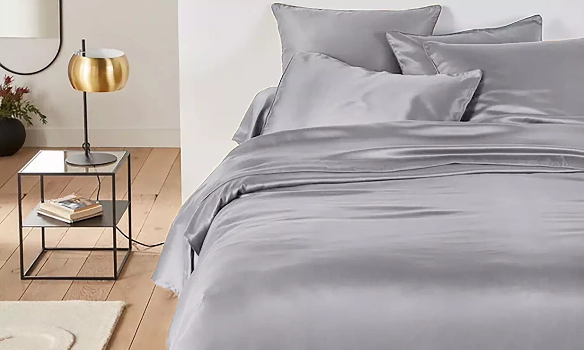 Copripiumino in 100% Raso Cotone