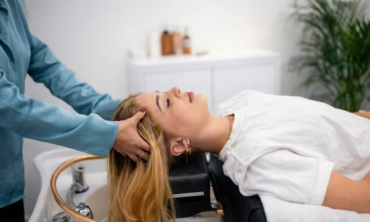 Head Spa sensoriel : rituel relaxation & détente capillaire