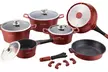 Batterie de cuisine 17 pièces en aluminium de Royalty Line, coloris au choix - Image 2