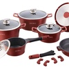 Image 2: Batterie de cuisine 17 pièces en aluminium de Royalty Line