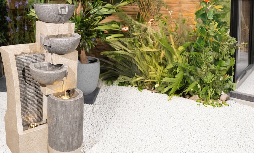Image 10: Serenity Modern Contemporary Water Features in 3 designs