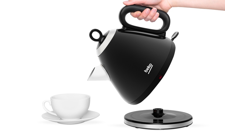 Image 2: Beko Kettle and Toaster Twin Pack