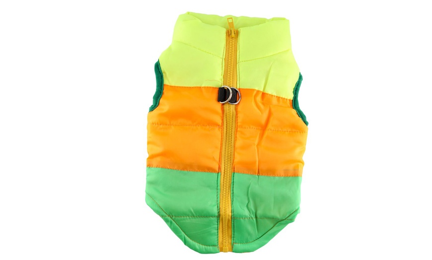 Image 5: Dog Cat Coat Jacket Pet Supplies Clothes Winter Apparel Clothing Puppy Costume
