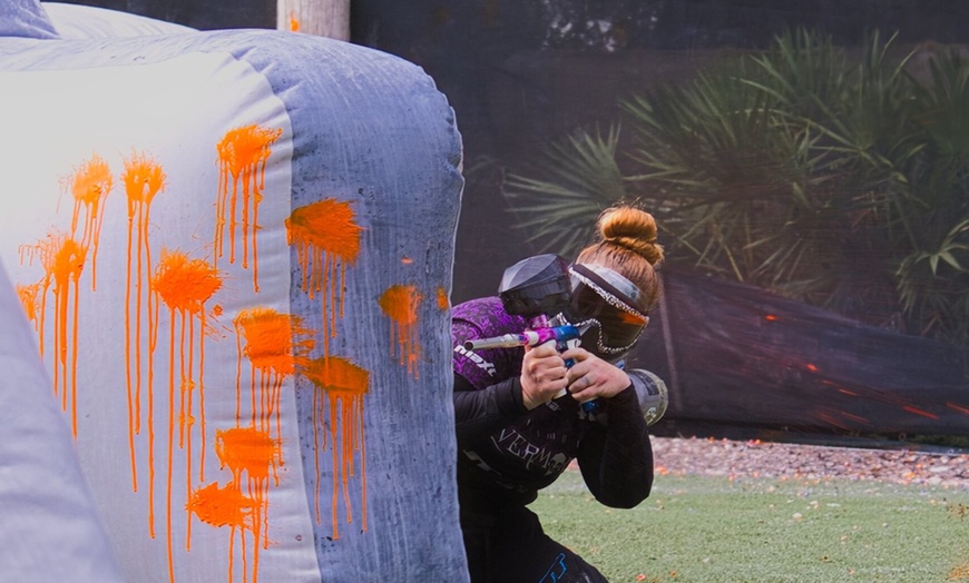 Image 7: Paintball Experience at Jacksonville's Largest Arena