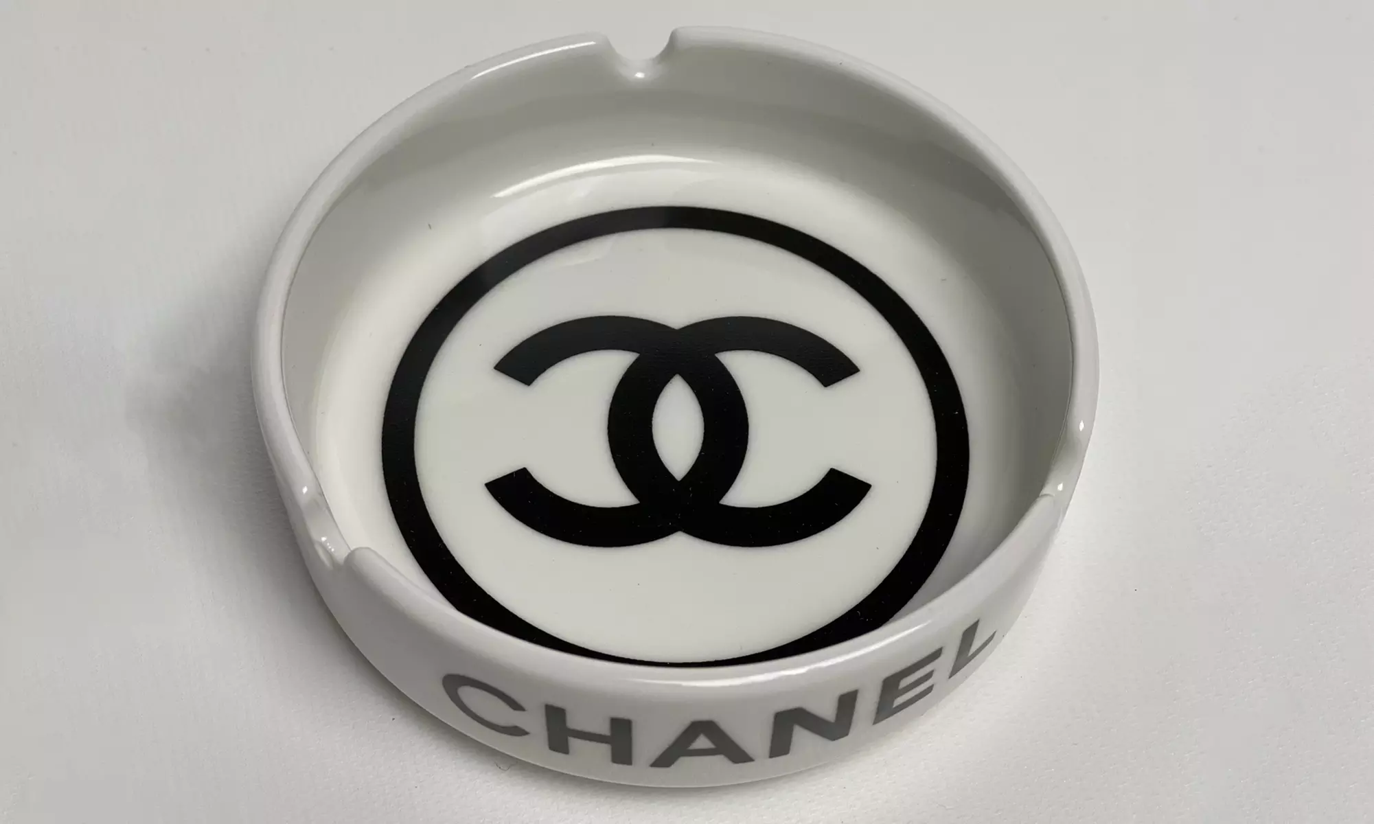 chanel vip gift ash tray jewelry tray