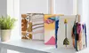 Miami CarryOn RFID Wallet, Passport Cover Set - Prevent Identity Theft