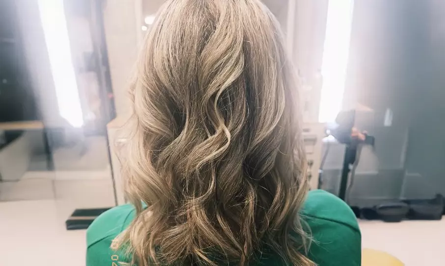 Haircut with Optional Single Process, Half/Full Highlights, and More