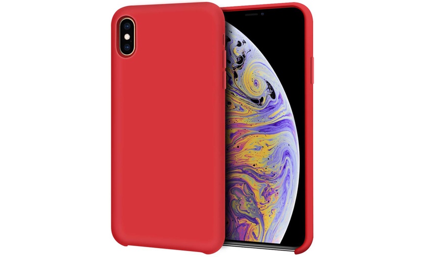 Image 21: Siliconen hoesjes voor iPhone