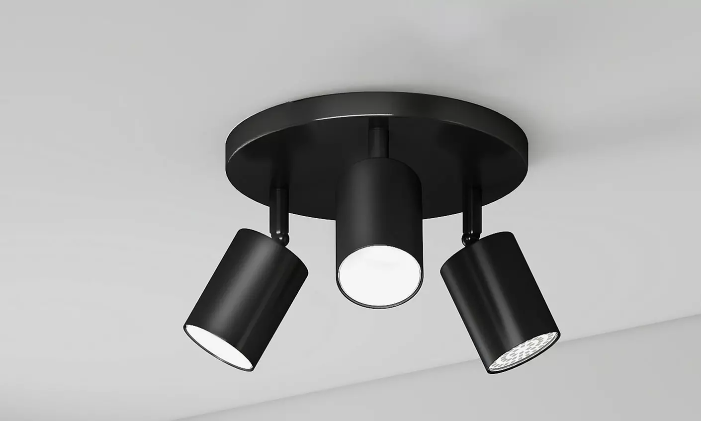 Emitto 3-Way and 4-Way Vintage Industrial Spotlight