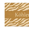 Image 8: Fußmatte mit Namen in Design nach Wahl