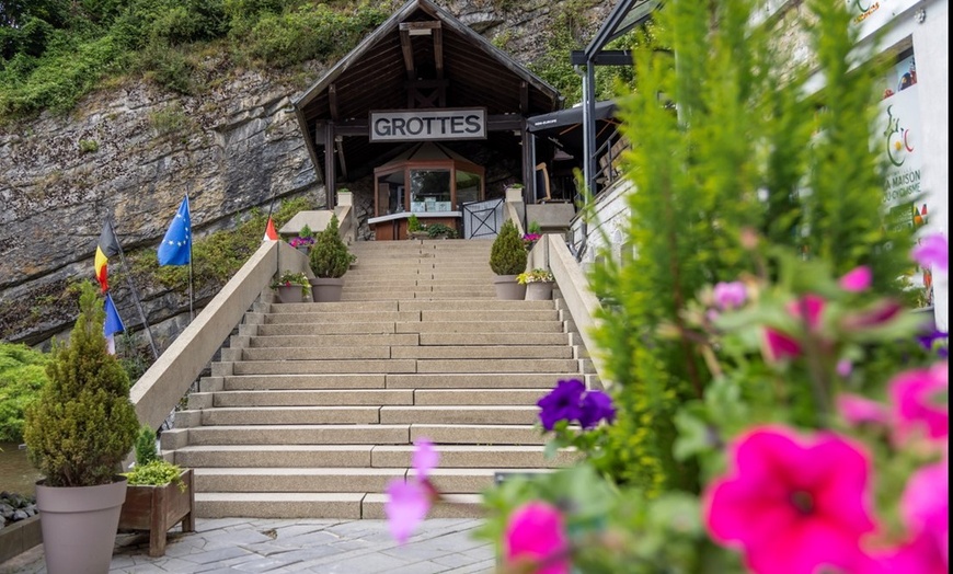 Image 2: Visite des Grottes de Remouchamps