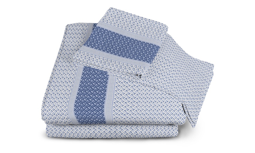 Image 16: Completo lenzuola in morbida e calda flanella Made in Italy